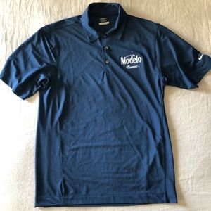 Men’s Nike Golf Polo w Modelo logo - S